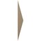 Ekena Millwork 11 7/8in. W x 11 7/8in. H Sellek EnduraWall Decorative 3D Wall Panel Covers 0.98 Sq. Ft. WP12X12SKECE - alternate 2